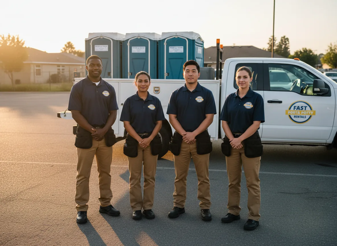 Standard Porta Potty Rentals company in Madeline, CA